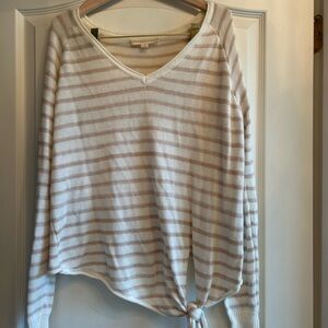 Lovestitch Striped Sweater Size Small